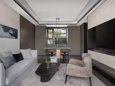 1 Bedroom Suite Outdoor Living Area 1 King