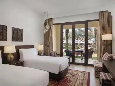 2 Twin Deluxe Resort Access