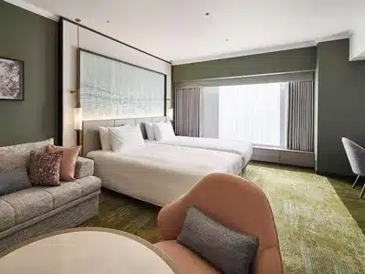 2 Double Premium Single Sofa Bed