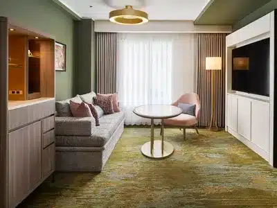 1 King Suite