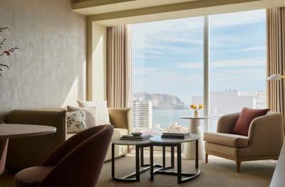 1 King SOUMA Suite Sea View