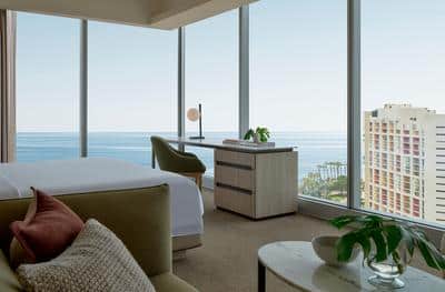 1 King Suite Sea View