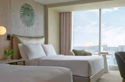 2 Double Beds Premium City View