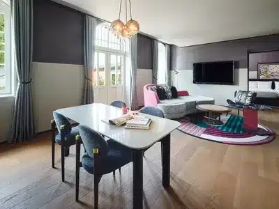 1 Bedroom Suite Main Building Terrace