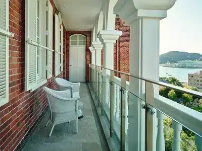 2 Doubles Premium Main Building Terrace