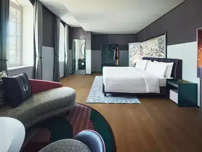 2 Doubles Premium Main Building Terrace