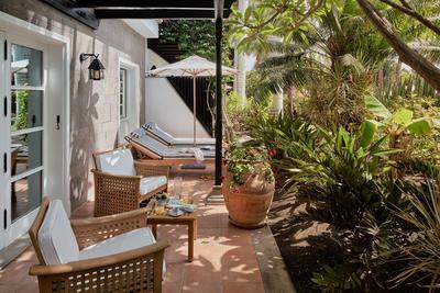 Master Suite with Garden or Pool View