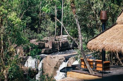 Waterfall Tent