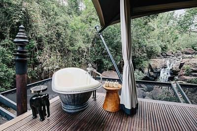 Waterfall Tent