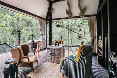 Waterfall Tent