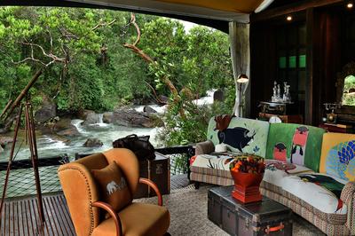 Waterfall Tent