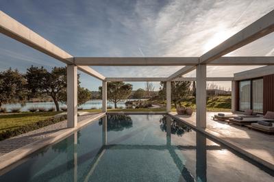 Lake Two Bedroom Villa with Private Pool