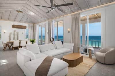 Olympus Four Bedroom Oceanfront Villa