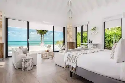 Beachfront Bungalow with Private Pool