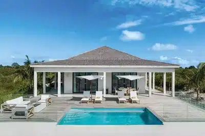 Sunset Point Two Bedroom Beachfront Bungalow