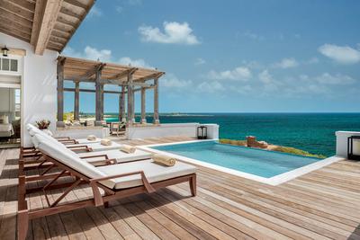 Aurora Four Bedroom Oceanfront Villa