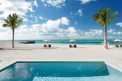 Beachfront Bungalow with Private Pool