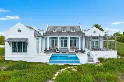 Osprey Four Bedroom Oceanfront Villa