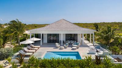 Sea Breeze Two Bedroom Oceanfront Bungalow with Private Pool