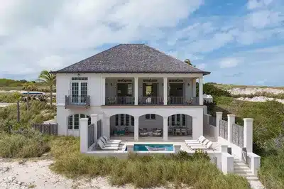 Tidecrest Three Bedroom Beachfront Villa