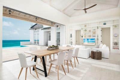 Aurora Four Bedroom Oceanfront Villa