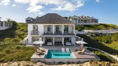 Olympus Four Bedroom Oceanfront Villa