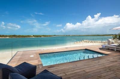 Waterside Bungalow with Private Pool