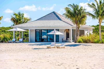 Beachfront Bungalow with Private Pool