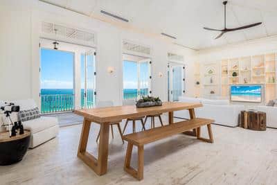 Neptune Three Bedroom Oceanview Villa