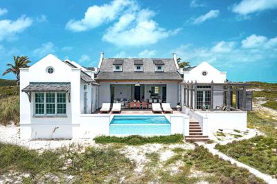 Aurora Four Bedroom Oceanfront Villa