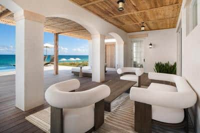 Olympus Four Bedroom Oceanfront Villa