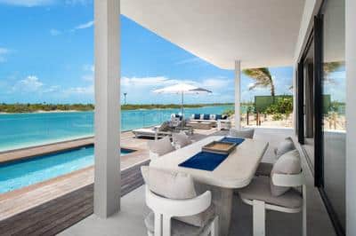 Waterside Two Bedroom Bungalow with Private Pool