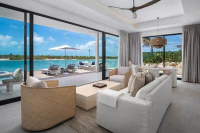 Waterside Two Bedroom Bungalow with Private Pool