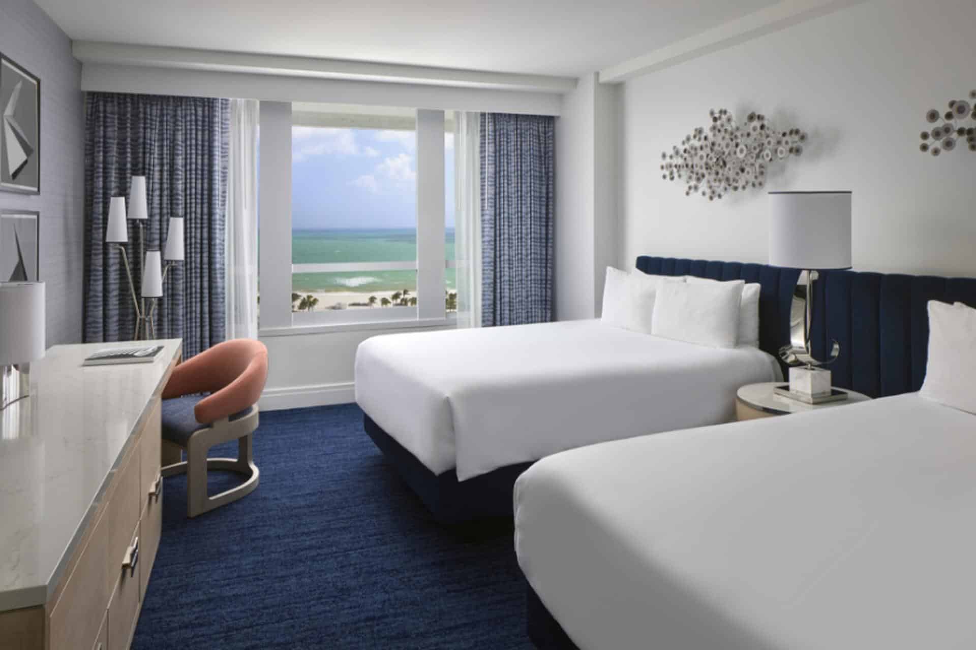 Ocean View Guestroom - 2 Queens