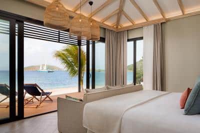 Beachfront Room with Outdoor Hot Tub