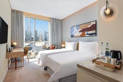 Deluxe Room Burj View
