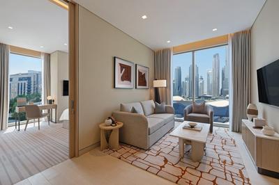 Executive Burj Khalifa View Suite