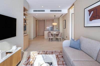 Executive Burj Khalifa View Suite
