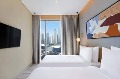 Executive Burj Khalifa View Suite