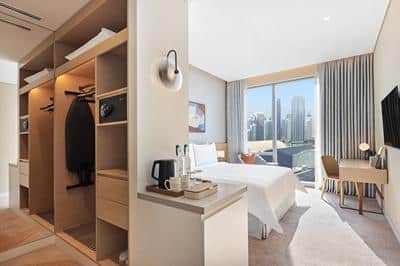 Deluxe Room Burj View