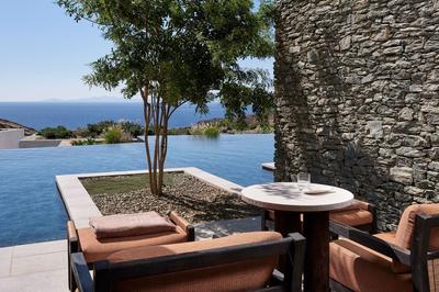 Panoramic Room with Shared Pool