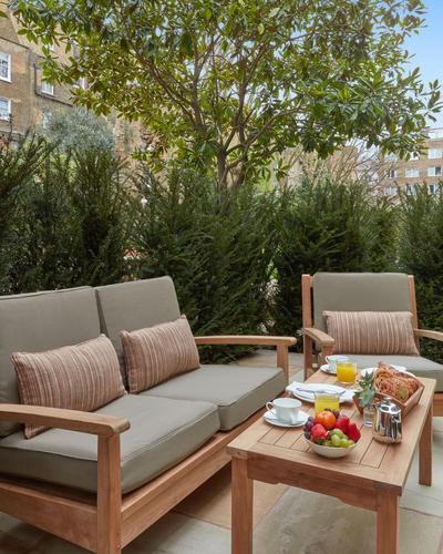 The Templeton Garden Suite
