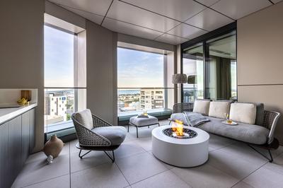 Chairman Suite - Pinnacle Tower
