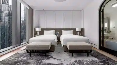 Deluxe Skyline - Twin Room