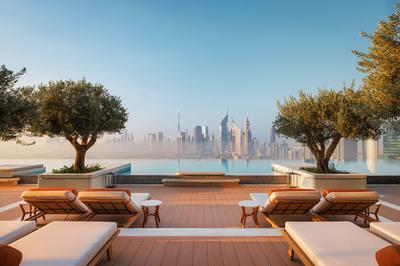 Rooftop Swimming Pool