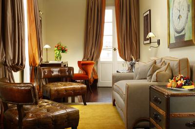 Steel Suite with Cathedral Views