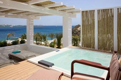 Panoramic Sea View Junior Suite with Whirlpool