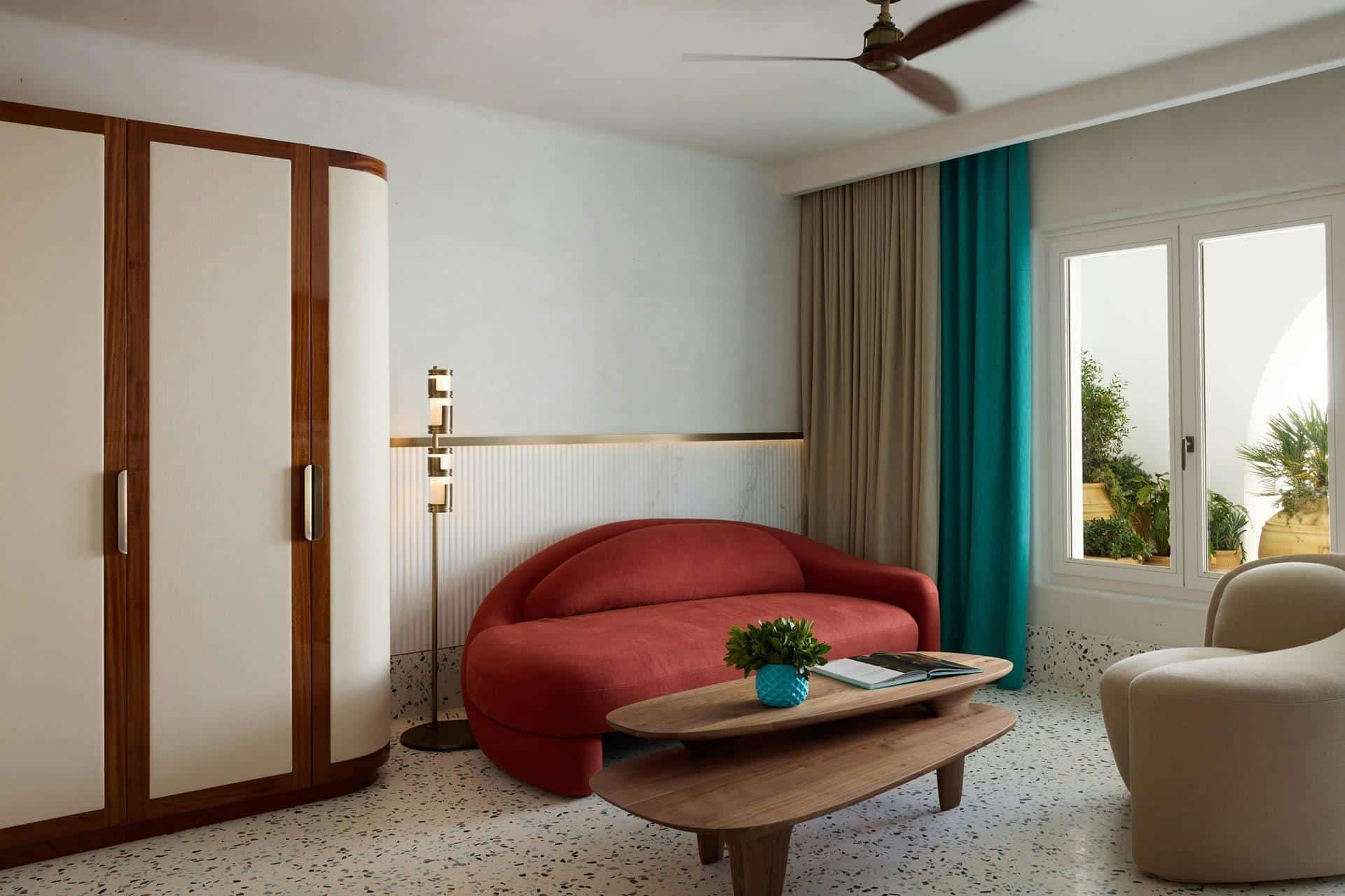 Panoramic Sea View Duplex Suite