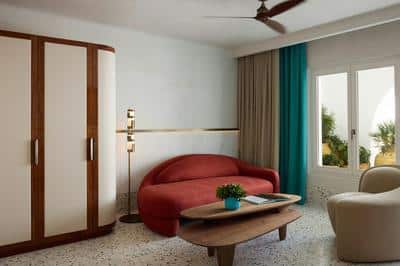 Panoramic Sea View Duplex Suite