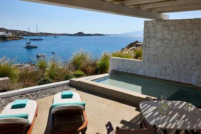 Panoramic Sea View Junior Suite with Plunge Pool